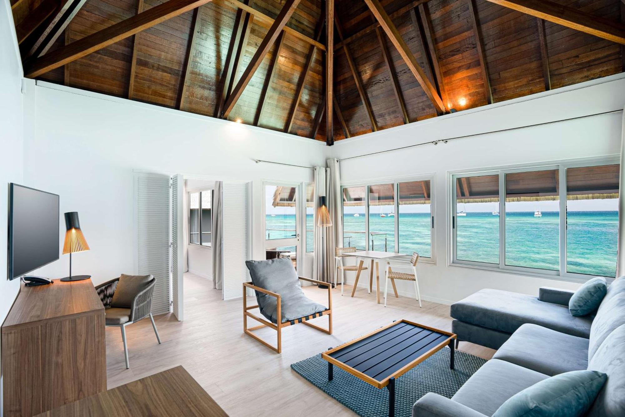 Doubletree By Hilton Noumea Ilot Maitre Resort Esterno foto