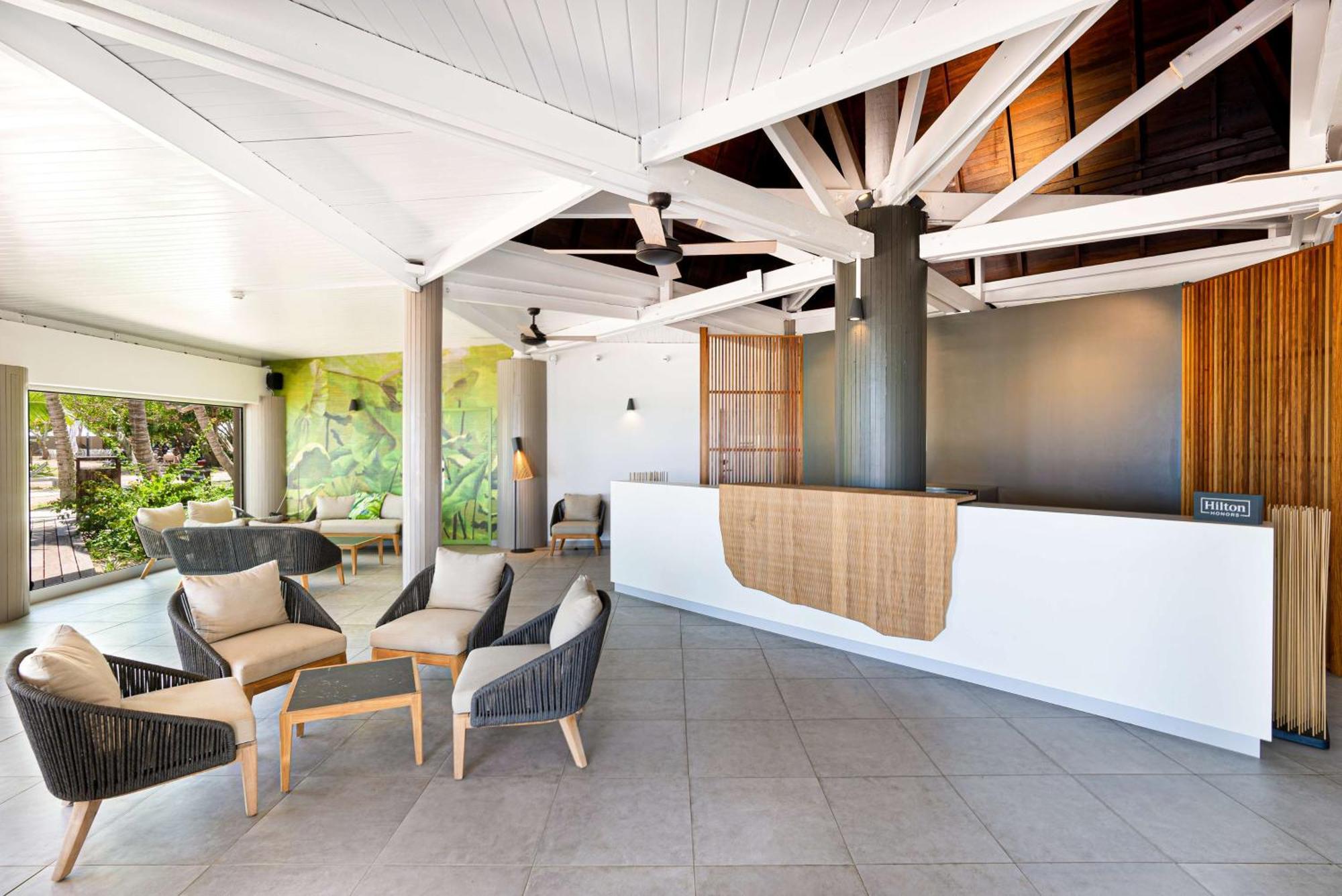 Doubletree By Hilton Noumea Ilot Maitre Resort Esterno foto
