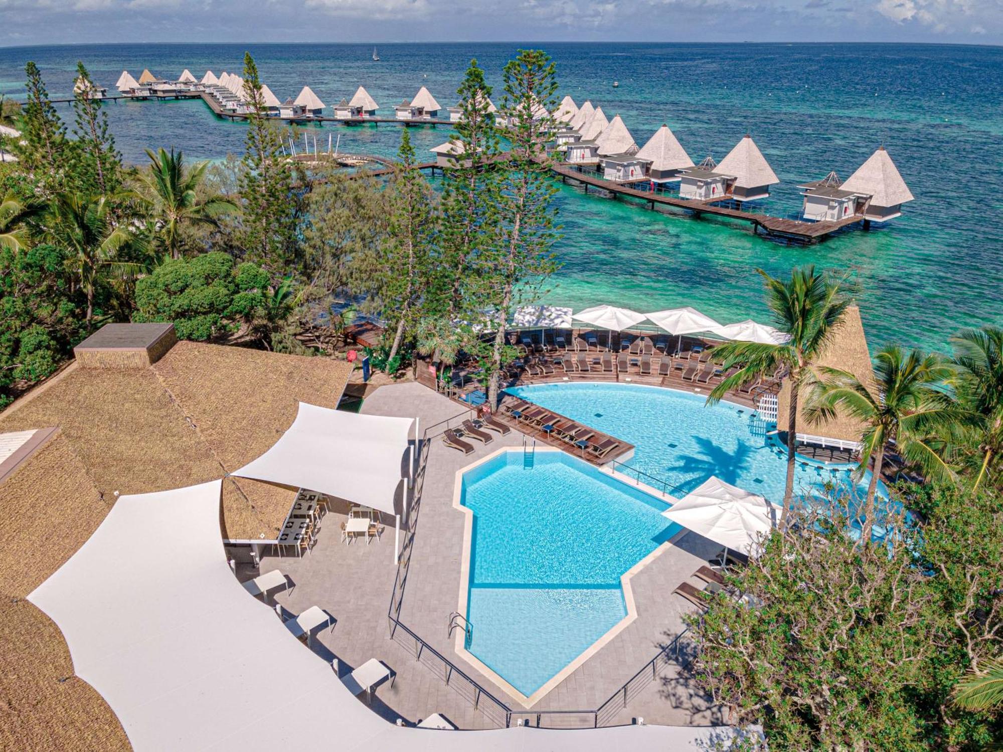 Doubletree By Hilton Noumea Ilot Maitre Resort Esterno foto