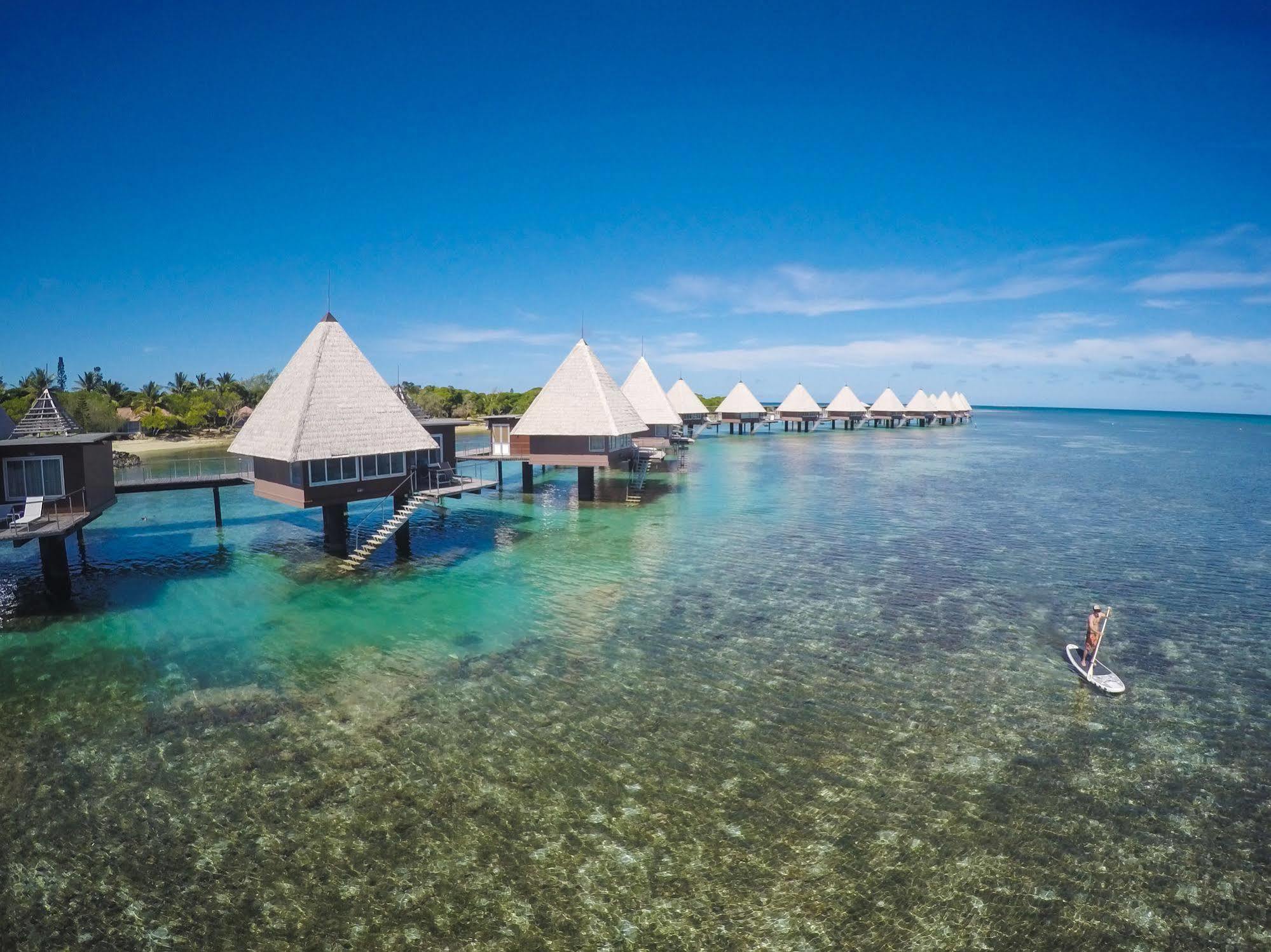 Doubletree By Hilton Noumea Ilot Maitre Resort Esterno foto